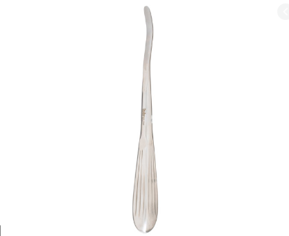 Crego Periosteal Elevator, 8" (20.3 Cm), Fully-Curved Blade, 14.0 Mm Wide